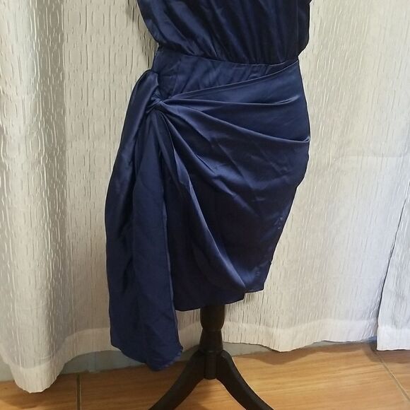 Satin One Should Dress Nwt small zesica - Picture 9 of 13